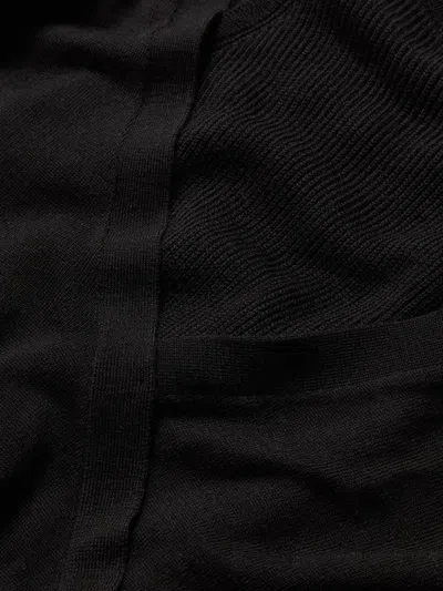 Veronica Beard Lolasee Merino Wool Pullover In Black