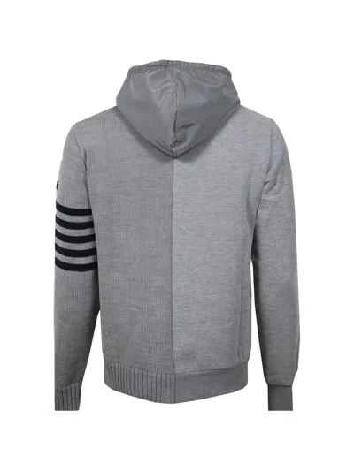 拼贴设计连帽衫