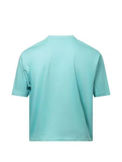 Blackjack Logo-initial Embroidery T-shirt In Blue