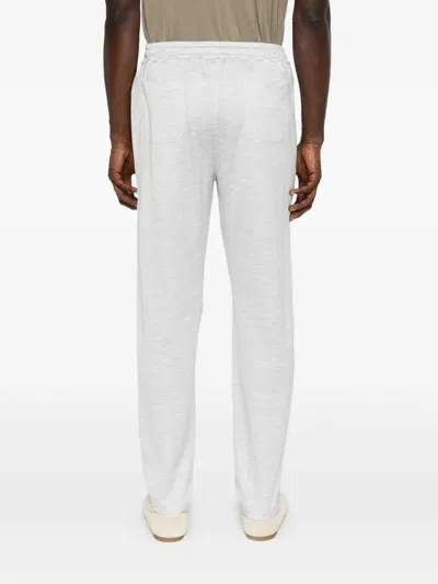 Eleventy Patch-pockets Track Pants In White