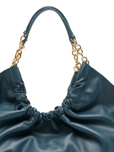Coccinelle Medium Smash Tote Bag In Blue