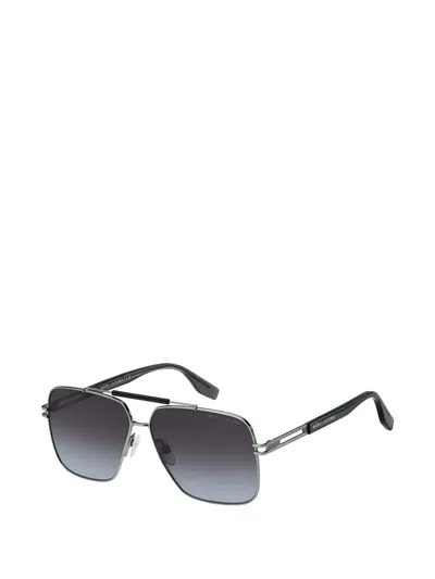 Marc Jacobs Eyewear Pilot Frame Sunglasses In Blue