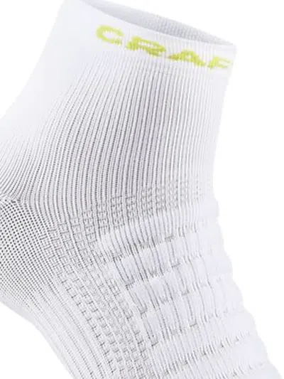 Craft Adv Ribbed Socks In White