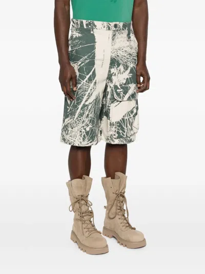 Reese Cooper Patch-pocket Cargo Shorts In Neutral