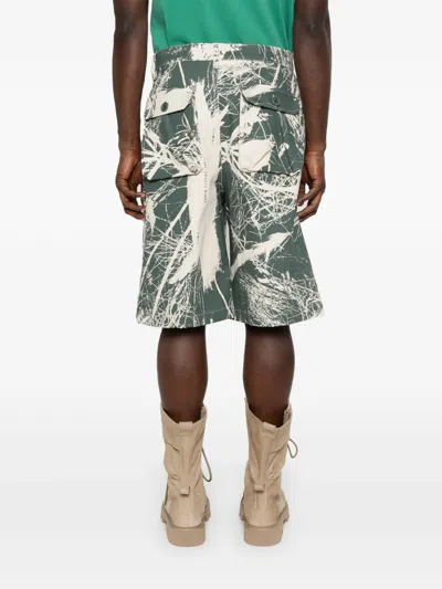 Reese Cooper Patch-pocket Cargo Shorts In Neutral