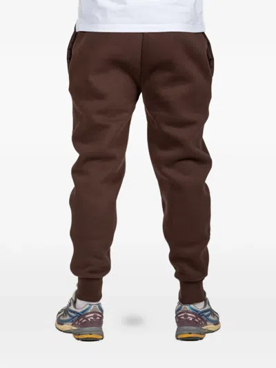 Podhio Drawstring Trousers In Brown