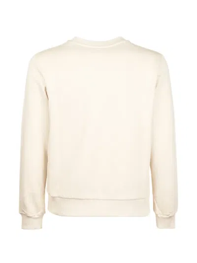 A.p.c. Logo Sweatshirt In Gray