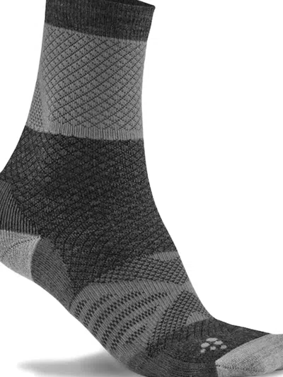 Craft Diamond Pattern Socks In Multi