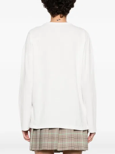 Kenzo Graphic-print T-shirt In White