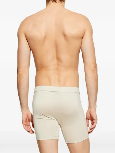 Dsquared2 Logo-waistband Boxers In Neutral