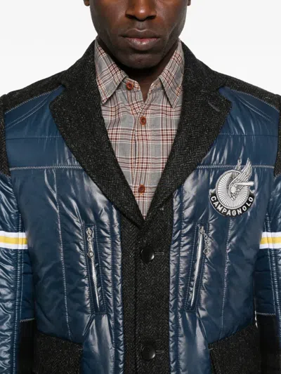 Pre-owned Junya Watanabe Blue Jacket