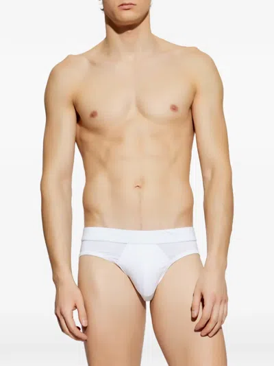 Dsquared2 Panelled Briefs In White