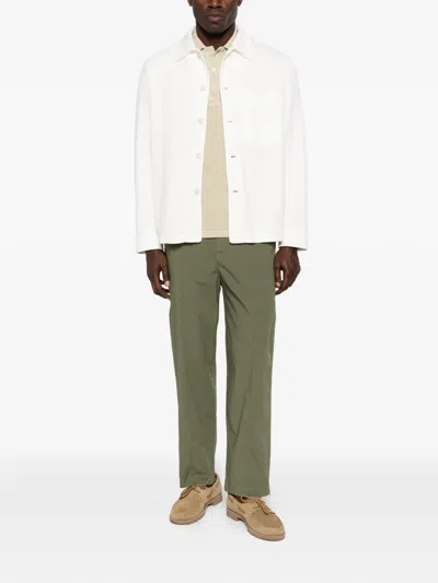 Barena Venezia Buttoned Overshirt In Neutral