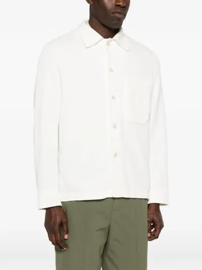 Barena Venezia Buttoned Overshirt In Neutral
