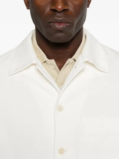 Barena Venezia Buttoned Overshirt In Neutral