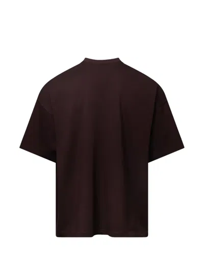 Blackjack Oversized T-shirt In Brown