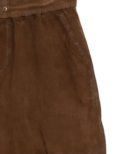 P.a.r.o.s.h Drawstring Shorts In Brown