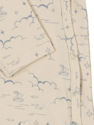 Konges Sløjd Basic Romper In Neutral