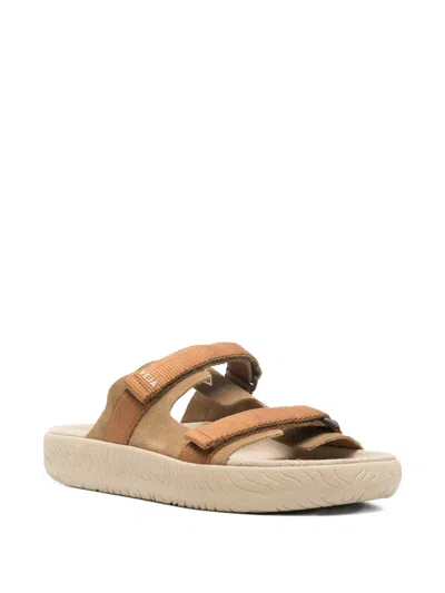 Veja Arpoador Suede Sandals In Neutral