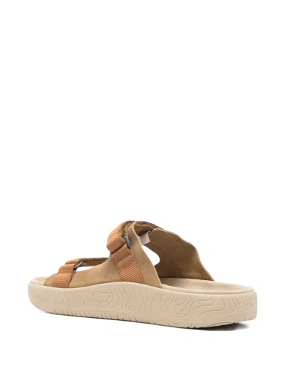 Veja Arpoador Suede Sandals In Neutral