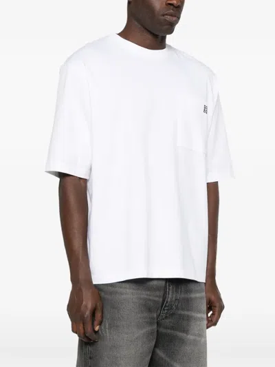 Dsquared2 Pocket T-shirt Set Of Two In Multi