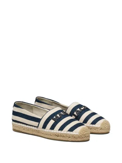 Marc Jacobs Espadrilles Jute Sole Round Toe Striped In Multi