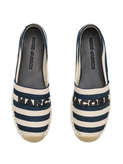 Marc Jacobs Espadrilles Jute Sole Round Toe Striped In Multi