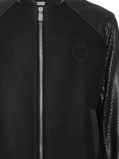 Billionaire Elaphe Jacket In Black