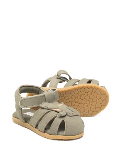 Donsje Elephant-appliqué Sandal In Multi