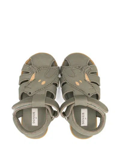 Donsje Elephant-appliqué Sandal In Multi