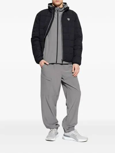 Ea7 Cargo Trousers In Gray