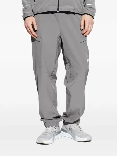 Ea7 Cargo Trousers In Gray