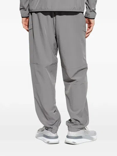 Ea7 Cargo Trousers In Gray