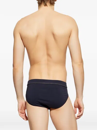 Dsquared2 Stitched Briefs In Blue