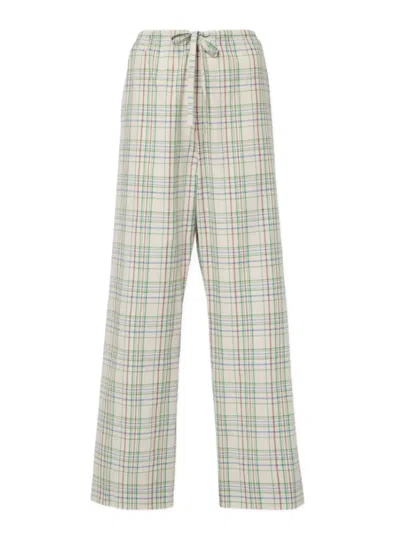The Row Check-pattern Trousers In Multi