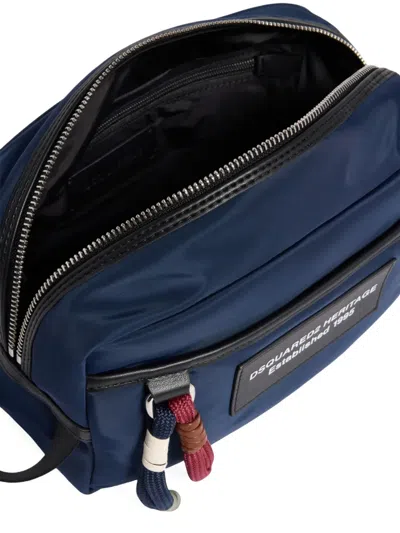 Dsquared2 Dsquared Shoulder Bag In Blue