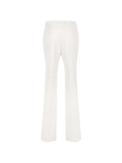 Tom Ford Buttoned Trousers In White