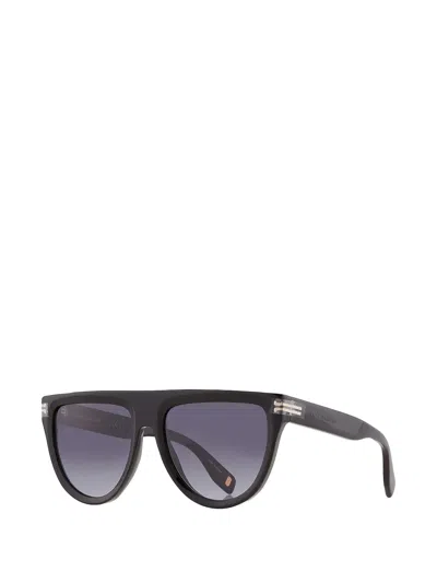 Marc Jacobs Pilot-frame Sunglasses In Blue