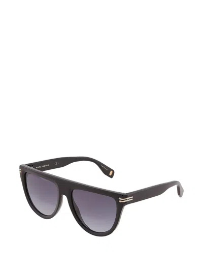 Marc Jacobs Pilot-frame Sunglasses In Blue
