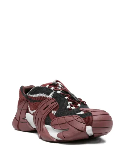 Camperlab Textured Sneakers In Red