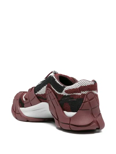 Camperlab Textured Sneakers In Red