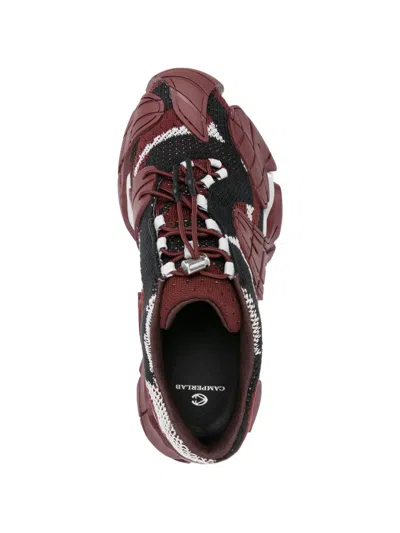 Camperlab Textured Sneakers In Red