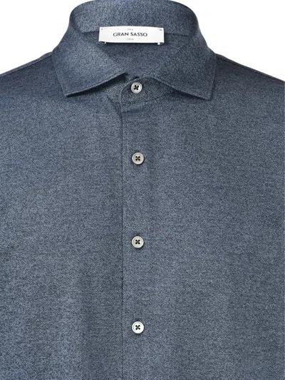 Gran Sasso Buttoned Shirt In Multi