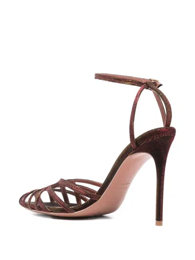 Castagna Miami Ankle-strap Sandals In Red