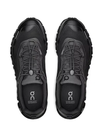 On Cloud 6 Geo Wp In Black