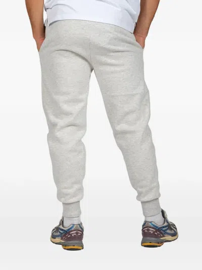 Podhio Drawstring Track Pants In Gray