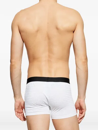 Dsquared2 Logo-print Boxers In White