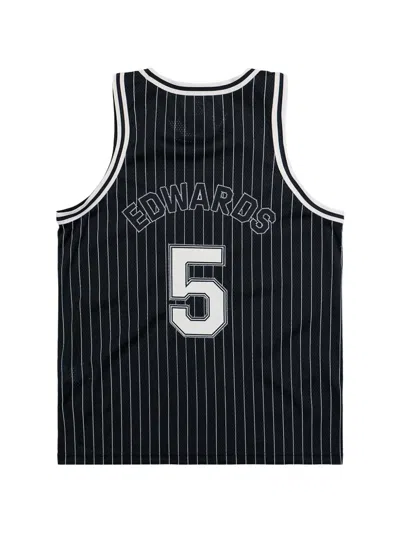 Y-3 Mens Black Elite 5 Basketball Woven Top Xl