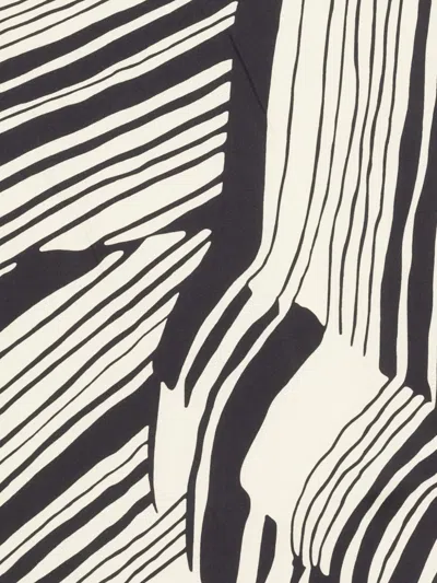 Raquel Diniz Patterned Scarf In Multi