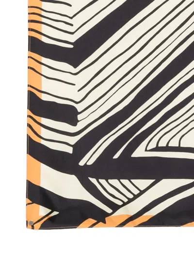 Raquel Diniz Patterned Scarf In Multi